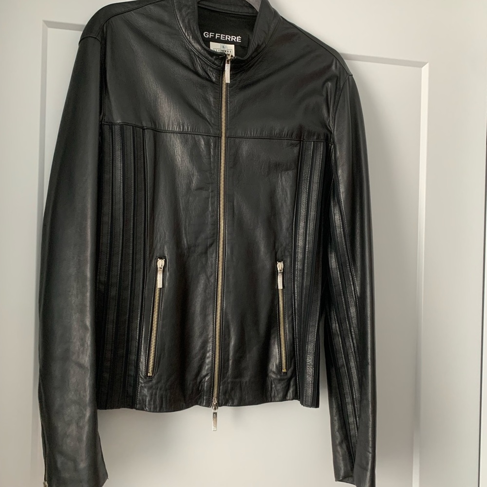 GF Ferre Leather Jacket